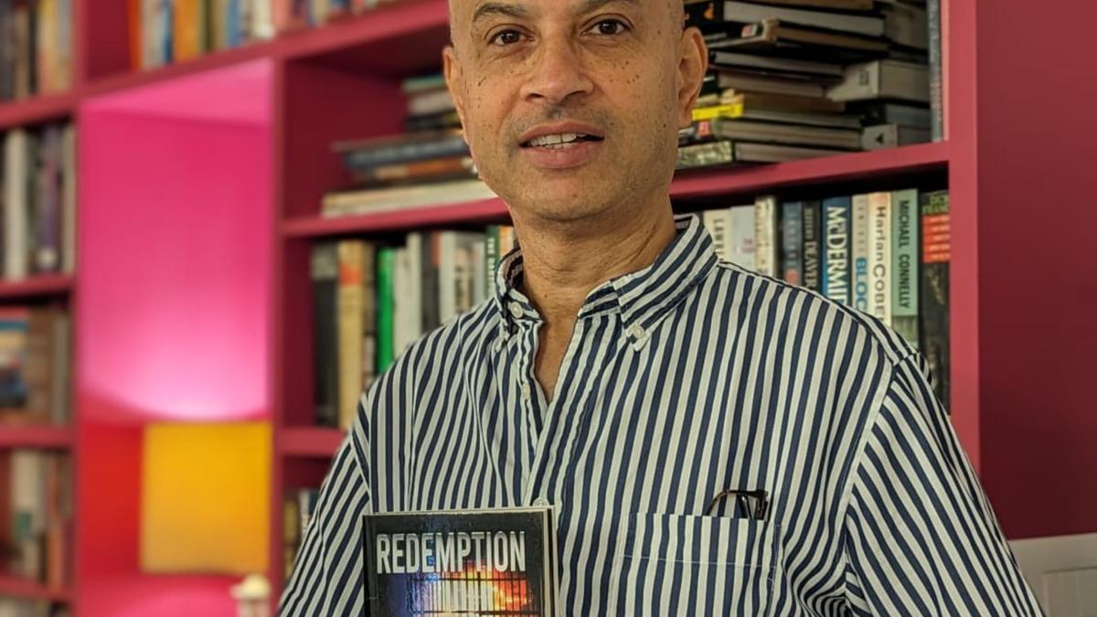 Bengaluru-based author Harish Vasudevan talks about his debut novel ‘Redemption’